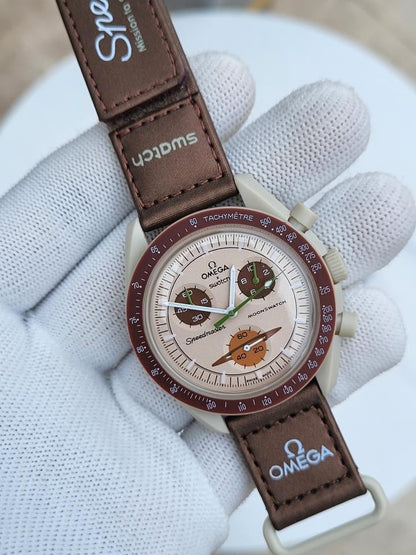 Omega Swatch Mission To Saturn