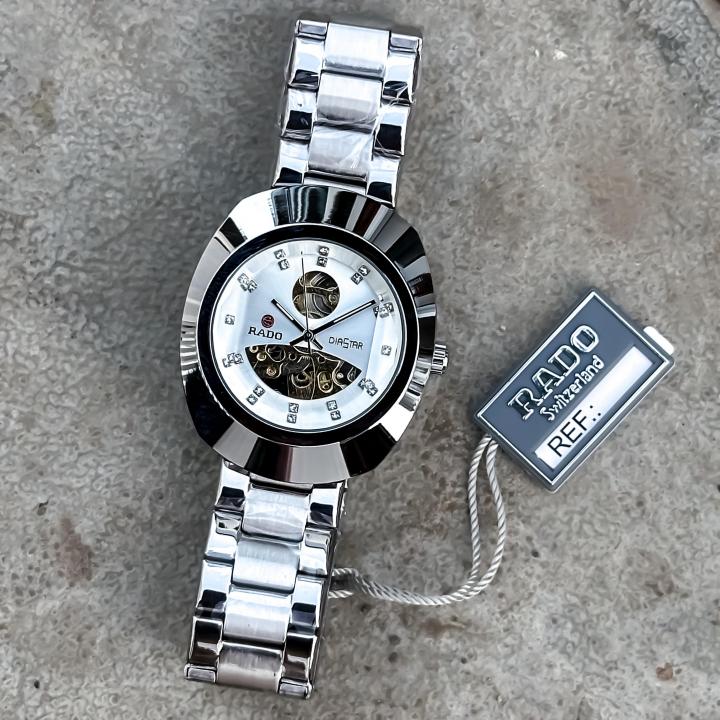 Rado Diaster Silver White Automatic