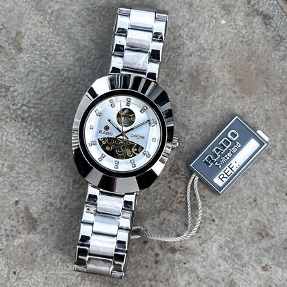 Rado Diaster Silver White Automatic