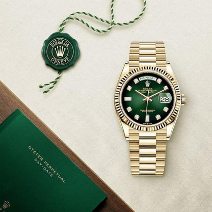 Rolex Day Date Green Dial