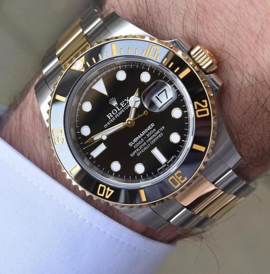 Rolex Submarine TwoTone Black