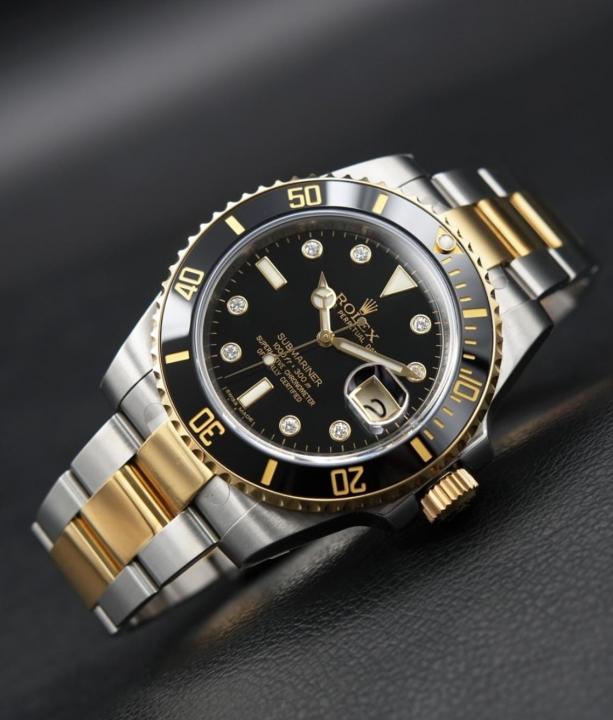 Rolex Submarine TwoTone Black