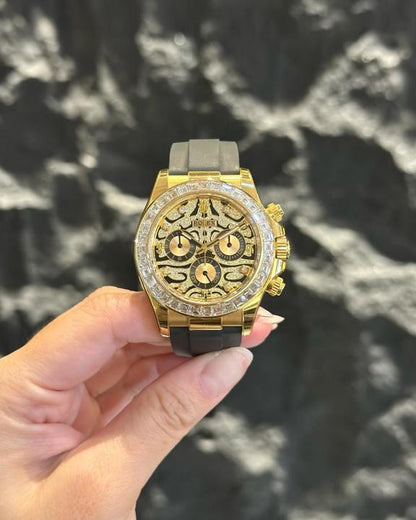 Rolex Tiger Gold Black