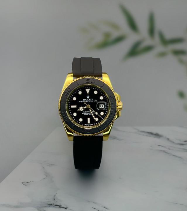 Rolex Yachmaster Black Gold