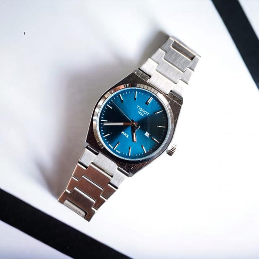 Tissot 1853 PRX Silver Royal Blue