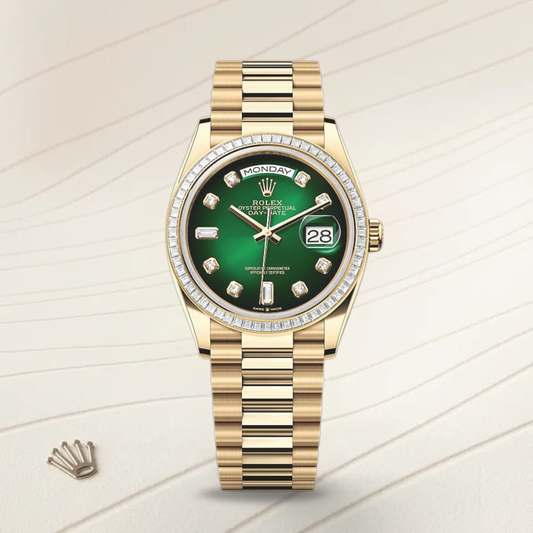 Rolex Day Date Green Dial