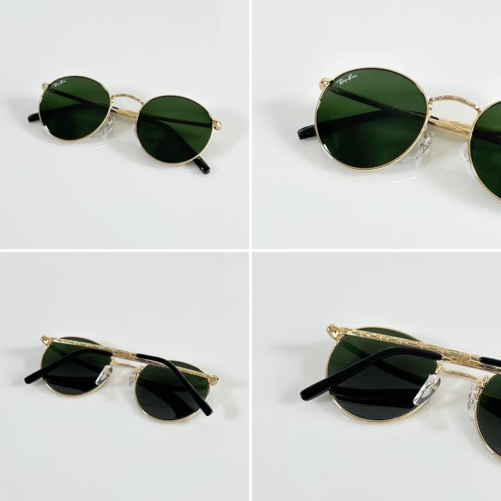 Rayban Green Gold