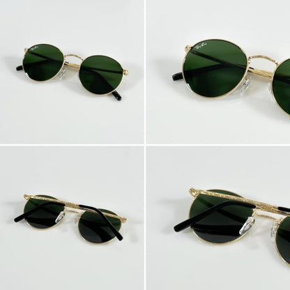Rayban Green Gold