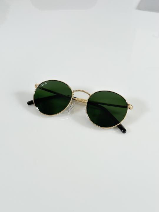 Rayban Green Gold