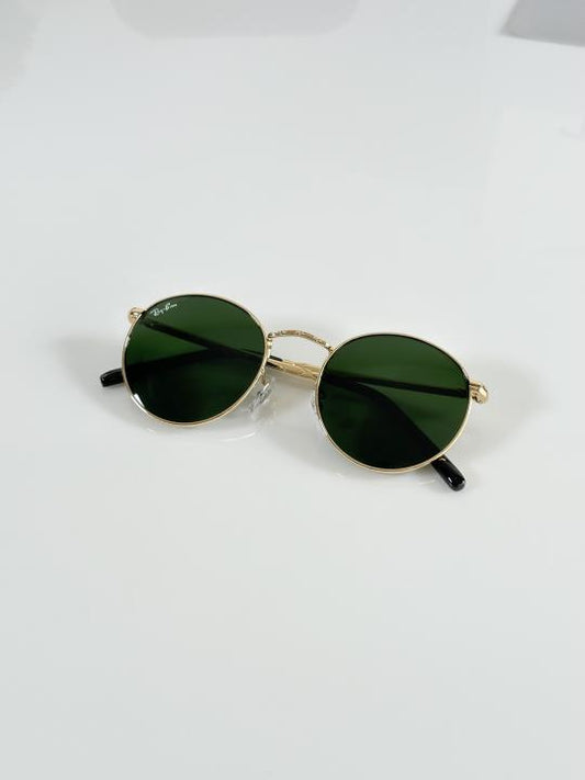 Rayban Green Gold