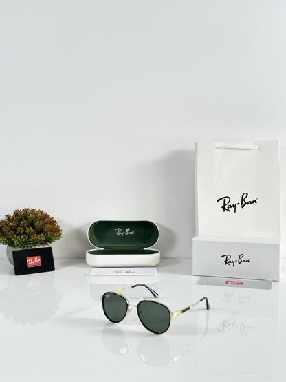 Rayban Gold green