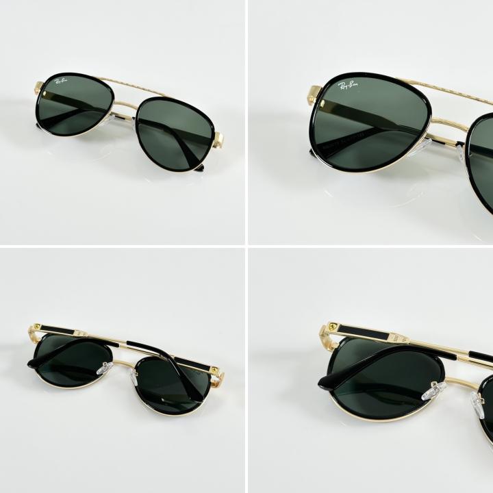 Rayban Gold green