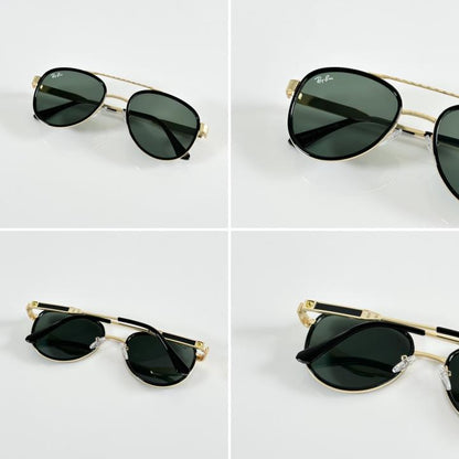 Rayban Gold green