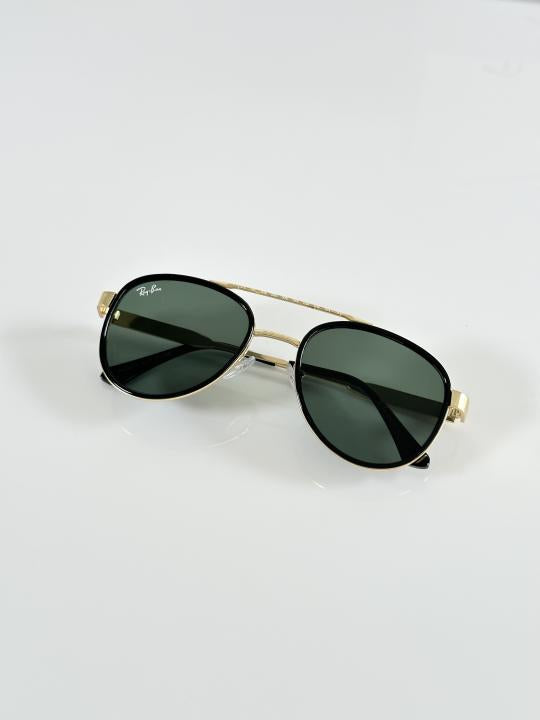 Rayban Gold green
