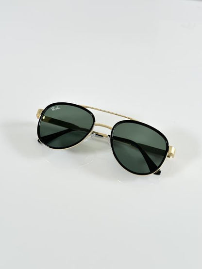 Rayban Gold green