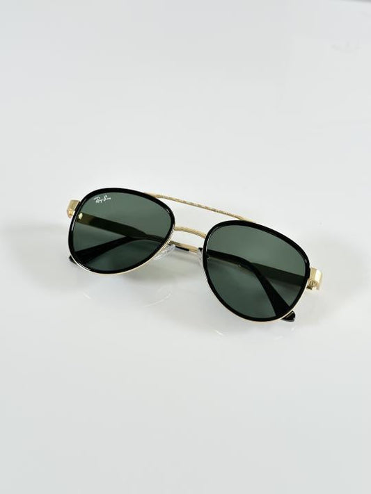 Rayban Gold green