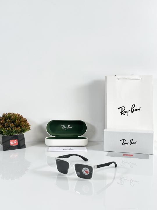 Rayban ice black