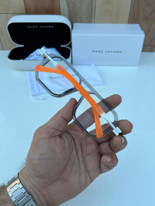 Marc Jacob orange grey