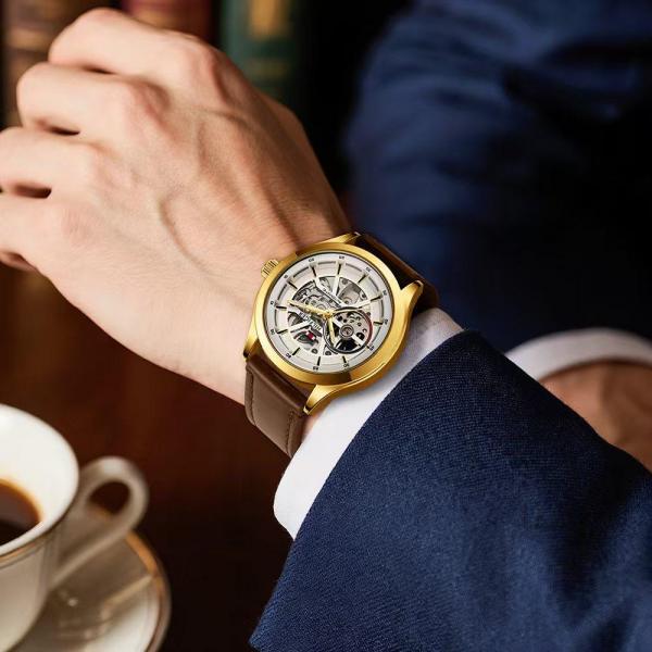 Tommy Hilfiger lether automatic