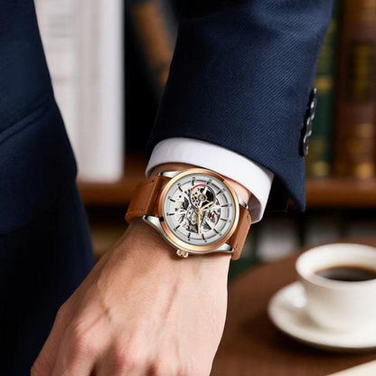 Tommy Hilfiger lether automatic