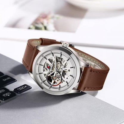 Tommy Hilfiger lether automatic