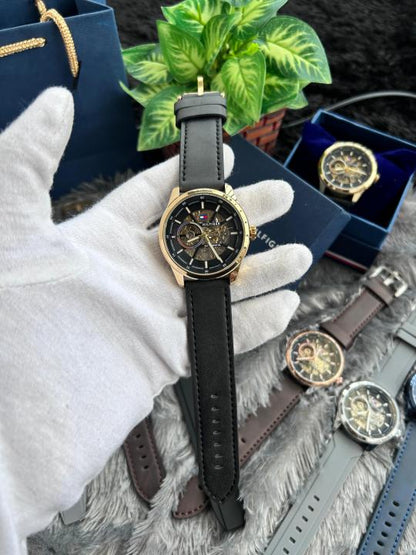 Tommy Hilfiger lether automatic