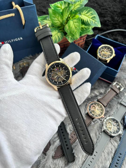 Tommy Hilfiger lether automatic