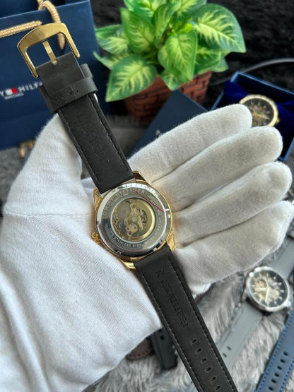 Tommy Hilfiger lether automatic