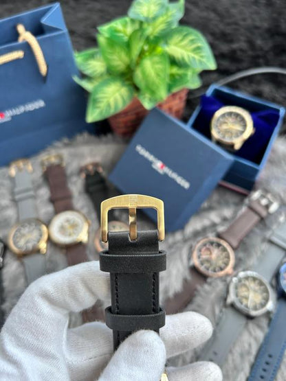 Tommy Hilfiger lether automatic