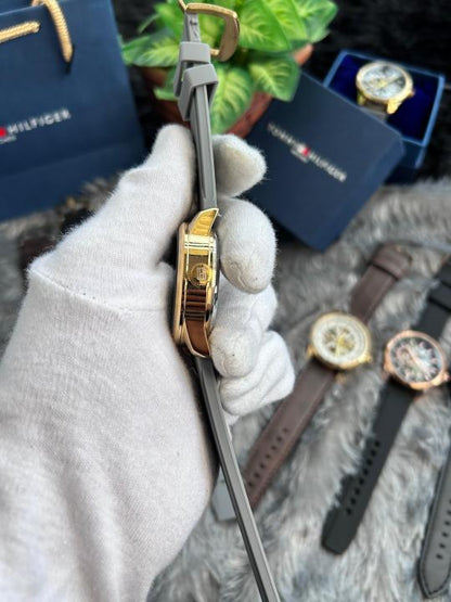 Tommy Hilfiger rubber grey Automatic