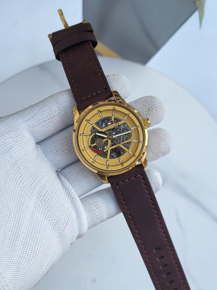 Tommy Hilfiger lether automatic