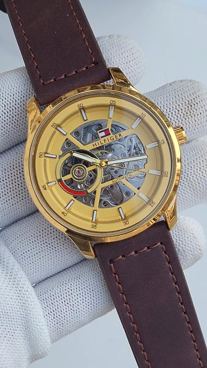 Tommy Hilfiger lether automatic