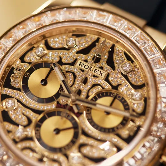Rolex Tiger Gold Black