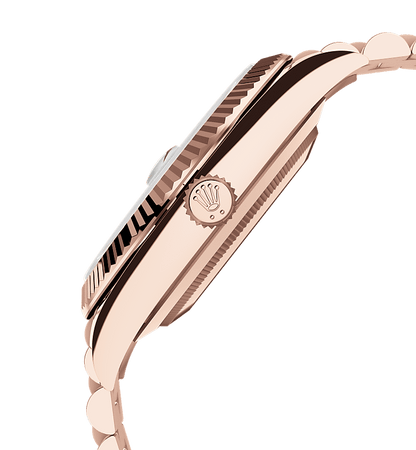 Rolex Day Date Rose Gold Green Dial