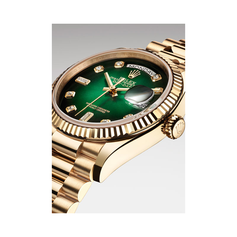 Rolex Day Date Green Dial