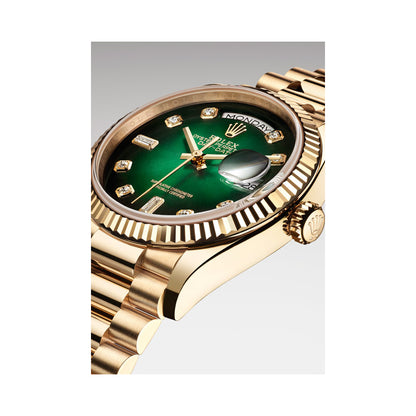 Rolex Day Date Green Dial