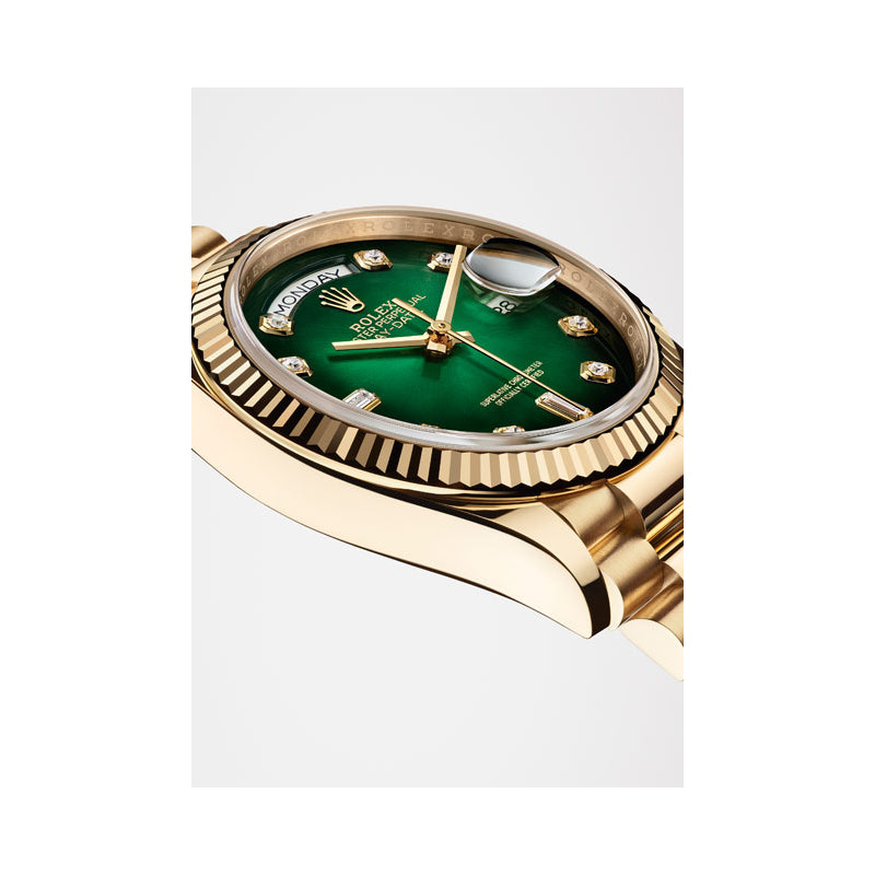 Rolex Day Date Green Dial