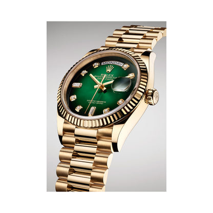 Rolex Day Date Green Dial