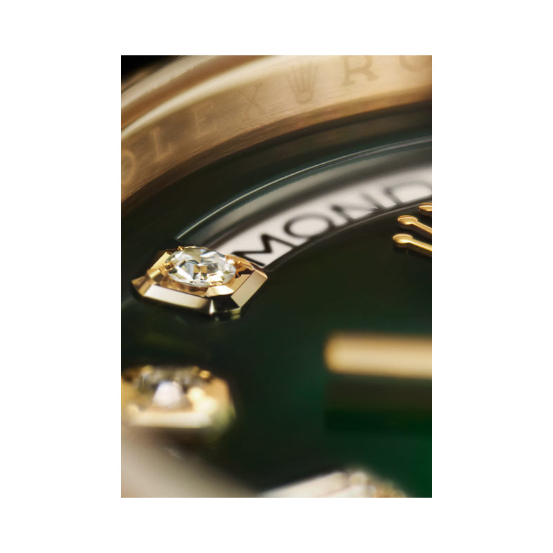 Rolex Day Date Green Dial