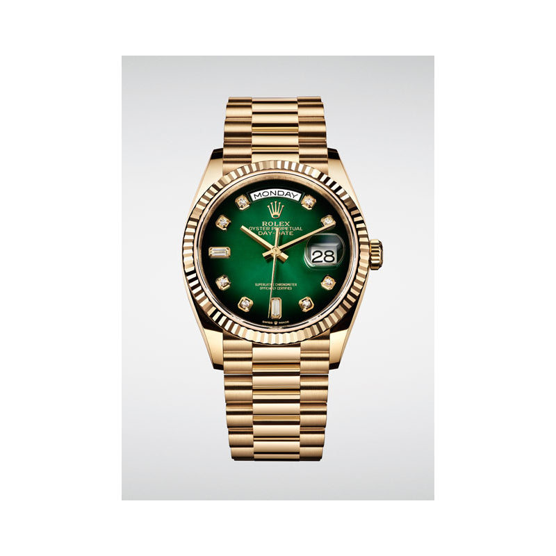 Rolex Day Date Green Dial