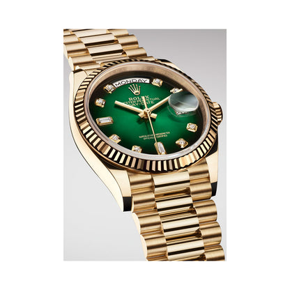 Rolex Day Date Green Dial