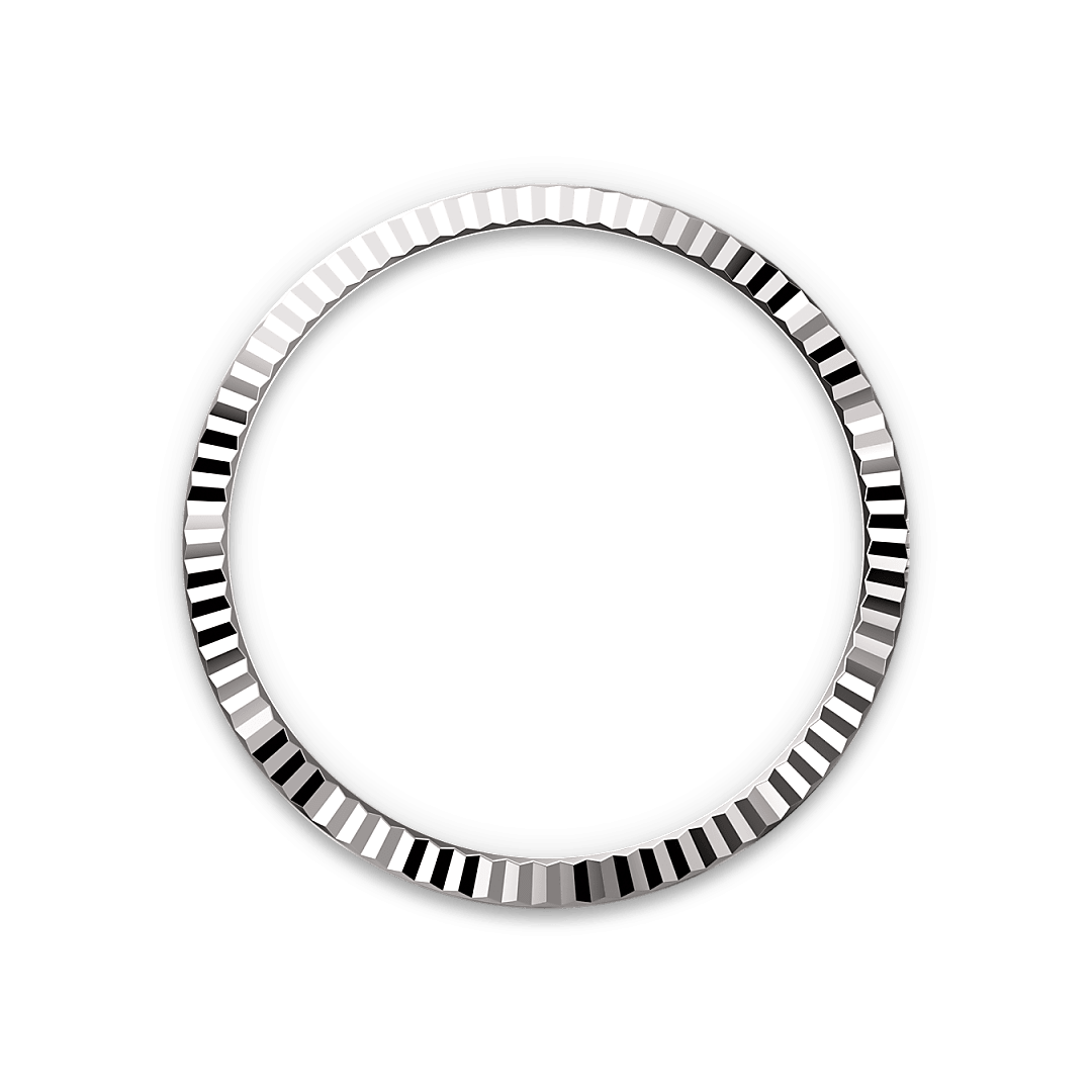 Rolex Date Just Silver Green