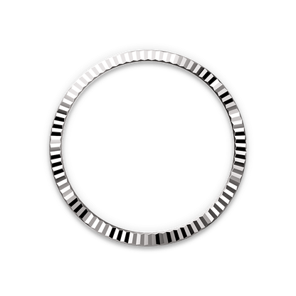 Rolex Date Just Silver Green