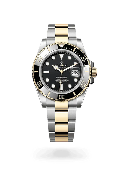 Rolex Submarine TwoTone Black