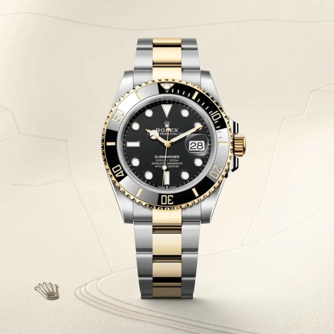 Rolex Submarine TwoTone Black