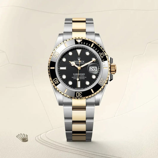 Rolex Submarine TwoTone Black