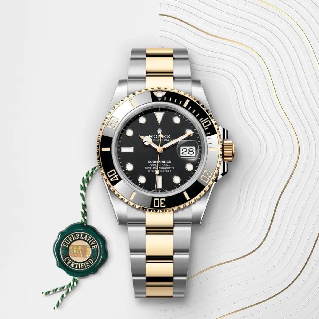 Rolex Submarine TwoTone Black