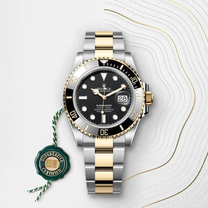 Rolex Submarine TwoTone Black