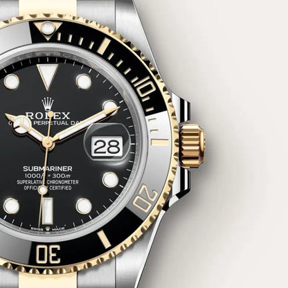 Rolex Submarine TwoTone Black