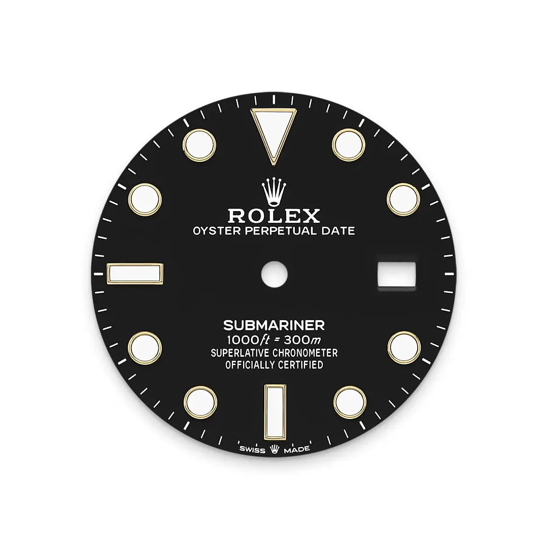 Rolex Submarine TwoTone Black